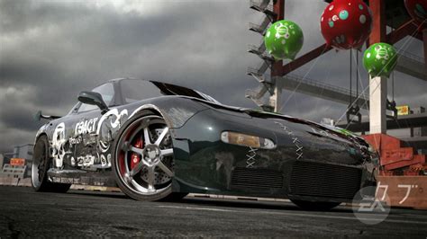 Need For Speed Pro Street Screenshots Nfscars