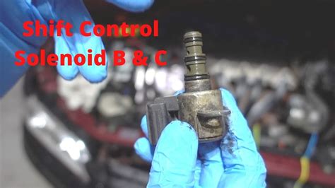 How To Check Replace Shift Control Solenoid B C For To Accord