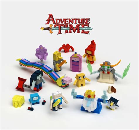 Lego Ideas Product Ideas Brick Built Adventure Time Figures