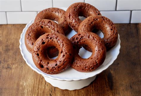 Healthy Double Chocolate Donuts Food By The Gram