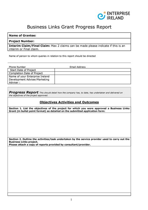 30 Business Report Templates And Format Examples Template Lab