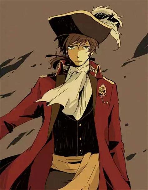 El Gran Pirata De España Anime Hetalia Art