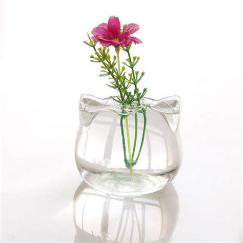 Cat Shaped Flower Vase Deco26