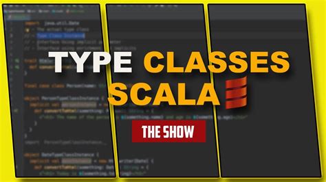 Type Classes Scala Tutorial Type Classes Pattern In Functional