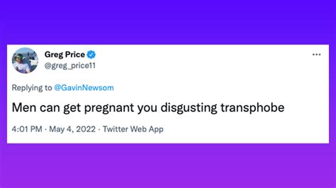 Gavin Newsom Savagely Mocked As ‘disgusting Transphobe For Claiming
