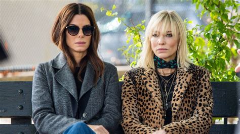 Oceans 8 Trailer Has Sandra Bullock Co Pulling Off An Unbelievable