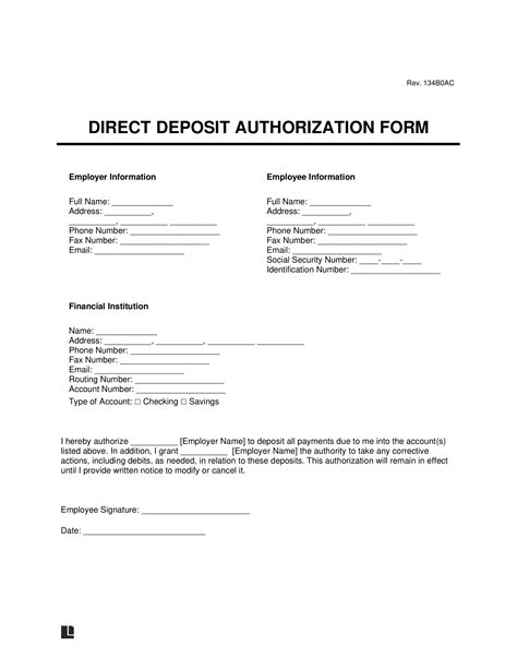 Rushcard Deposit Schedule Form Calli Coretta