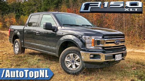 2018 Ford F150 Xlt Supercrew 50 V8 Review Pov Test Drive By Autotopnl