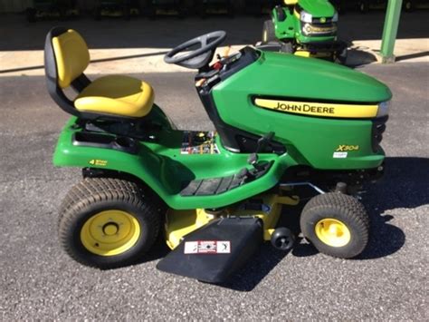 John Deere X304 Lawn Tractor Specs Price Category Models List Prices