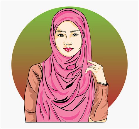18 Gambar Kartun Ootd Hijab Sejuta Pin