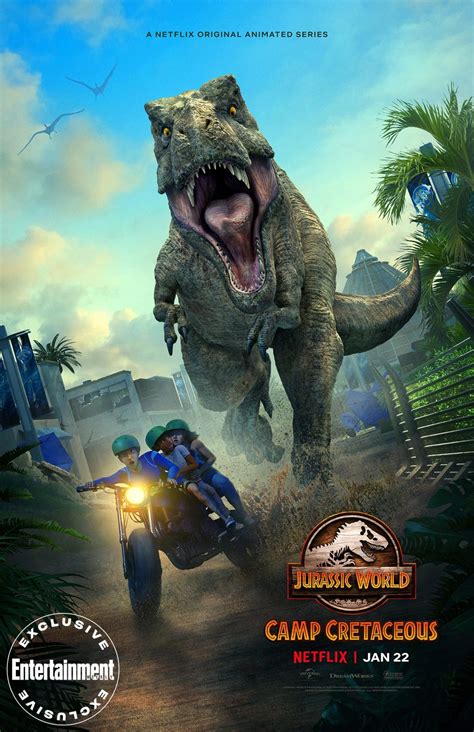 Jurassic World Camp Cretaceous Season 2 Trailer Sets