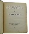 Ulysses by James Joyce - First Edition - 1922 - from Burnside Rare ...
