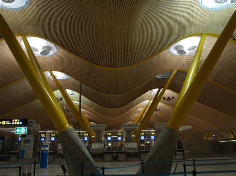 Madrid Barajas Airport Arch Richard Rogers Partnership Flickr