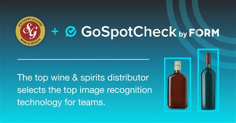 Southern Glazers Wine And Spirits Selects Form Image Recognition