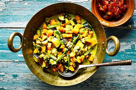 Maunikas Santula Veggie Curry Jamie Oliver Vegetarian Dishes