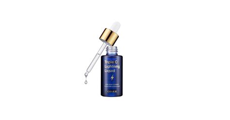 First, it's not actually formulated with water at all. Cosrx Triple C Lightning Liquid | New Beauty Products For ...