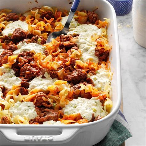 Beef And Corn Casserole Recipe How To Make It Taste Of Home