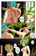 Post Caulifla Dragon Ball Series Foxybulma Kale Saiyan Love Son Goku