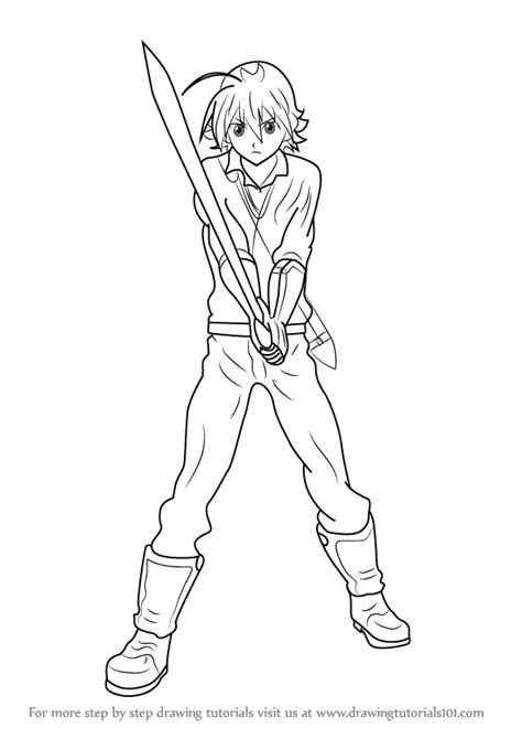 Learn How To Draw Tatsumi From Akame Ga Kill Akame Ga Kill Step By