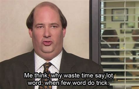 Caption this meme all meme templates. Is Kevin Malone brilliant or dumb? | Haha, Office memes