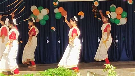 Prayer Dance To Motherland At Kv Ottapalam Youtube