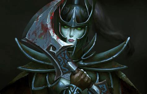 Dota 2 Women Wallpapers Wallpaper Cave