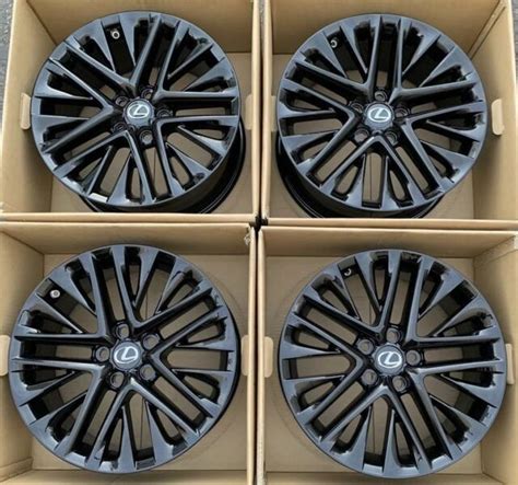 18 Inch Lexus Es350 2013 2017 2018 Oem Factory Chrome Alloy Wheel Rim