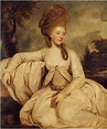 Georgiana Duchess of Devonshire, Sir Joshua Reynolds | Portrait ...