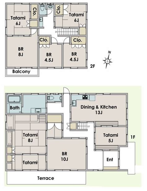 Plan Maison Traditionnelle Japonaise