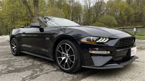 2021 Ford Mustang Ecoboost Convertible Review Autotraderca