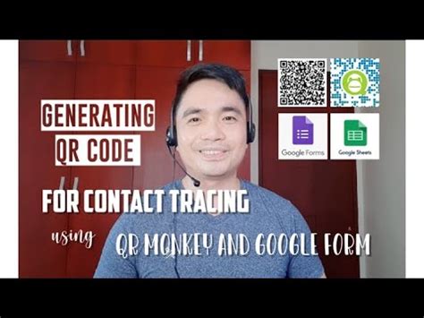 How to create & use. How to Generate QR Code for Contact Tracing using QR ...