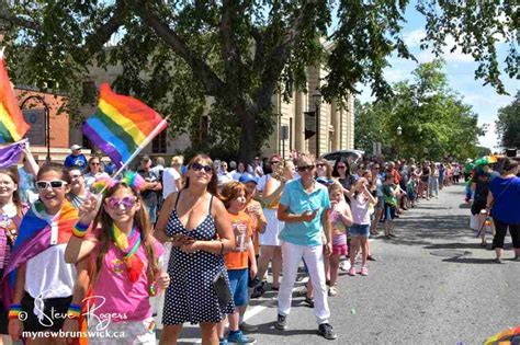 Fredericton Pride Parade 2018