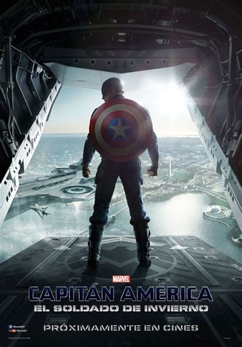 Affiche Du Film Captain America Le Soldat De L Hiver Photo Sur Allocin