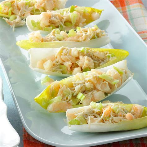 This post may contain affiliate links. Shrimp Salad Appetizers Recipe | Taste of Home