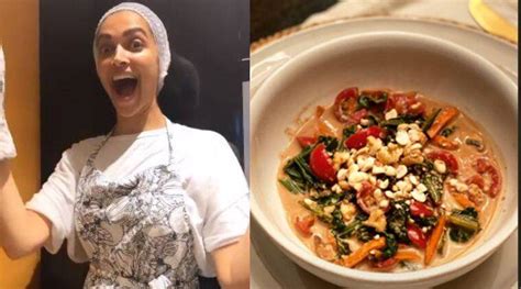Deepika Padukone Cooks A Delicious Thai Meal Check Out The Recipes