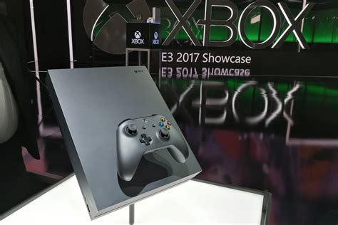 Microsoft Xbox One X Price Release Date Games Features