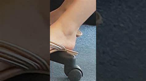 Sexy Candid Feet Of A Girl In My Class Youtube