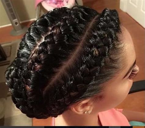 Jumbo Cornrow Braids Are A Thing Check Out 12 Women Rocking Out To This Traditional Sty