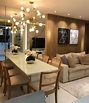 Apartamento decorado: 50 ambientes LINDOS para inspirar a sua decoração