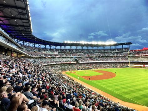 Atlanta Braves New Stadium Seating Capacity Elcho Table
