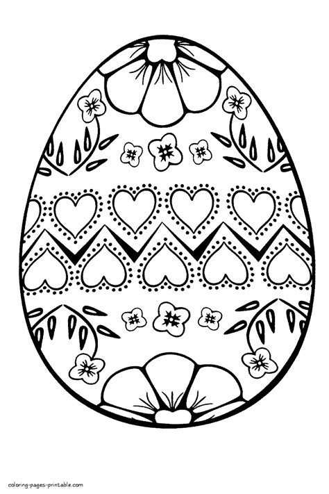 Easter Colouring Pages To Print Coloring Pages