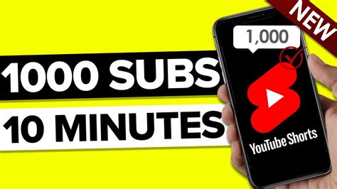 Using A I To Get 1000 Subscribers On Youtube In 10 Minutes Get 1000 Youtube Subscribers Fast