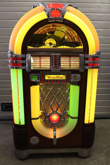 Wurlitzer 1015 One More Time 50 Cd Jukebox With Remote Control Catawiki