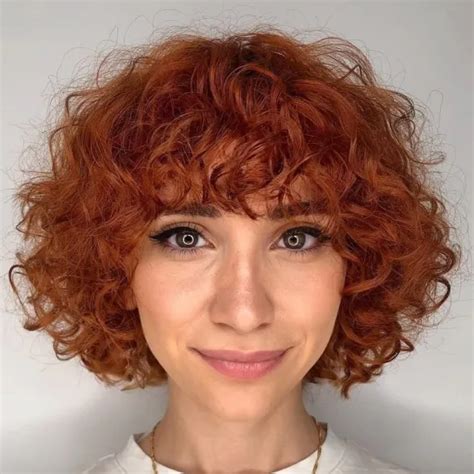 50 Best Haircuts And Hairstyles For Short Curly Hair In 2024 Hair