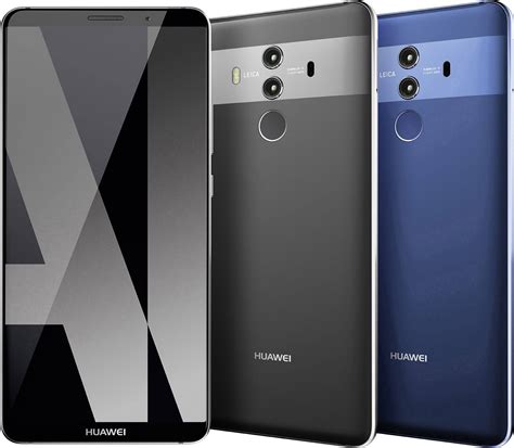 Huawei Mate 10 Pro Smartphone 128 Gb 6 Inch 152 Cm Dual Sim Android