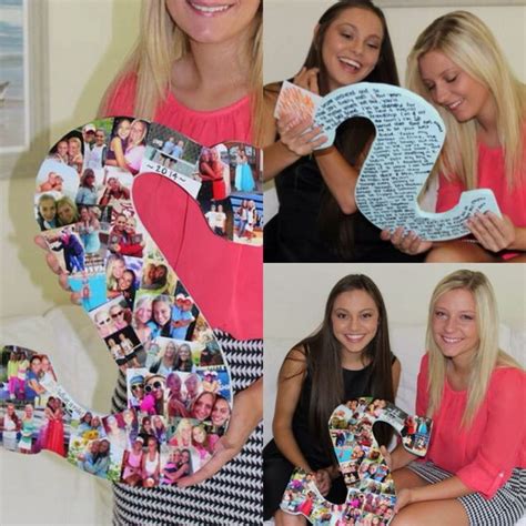 What could a friend want more for her birthday than a pair of socks with your face on? Best Friend Gift Ideas - Hative