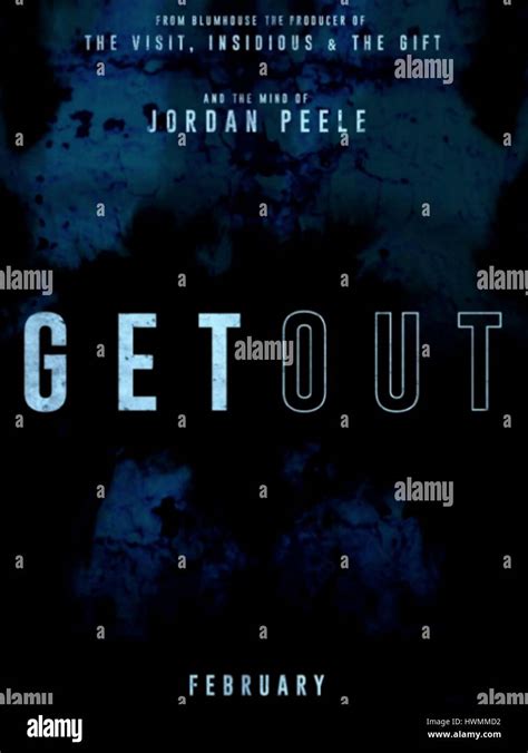 Get Out Film Jordan Peele 2017 Hi Res Stock Photography And Images Alamy