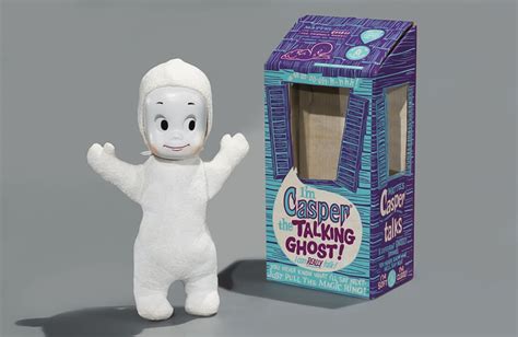 Casper The Talking Ghost From Mattel 1961 Toy Tales