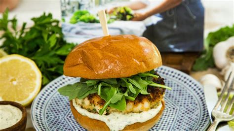 Recipes Wild Halibut Burgers