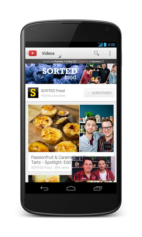 Youtube For Android Gets Major Makeover Lets You Minimize Videos While